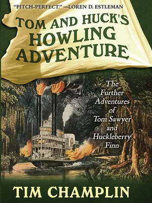 cover image of Tom and Huck's Howling Adventure